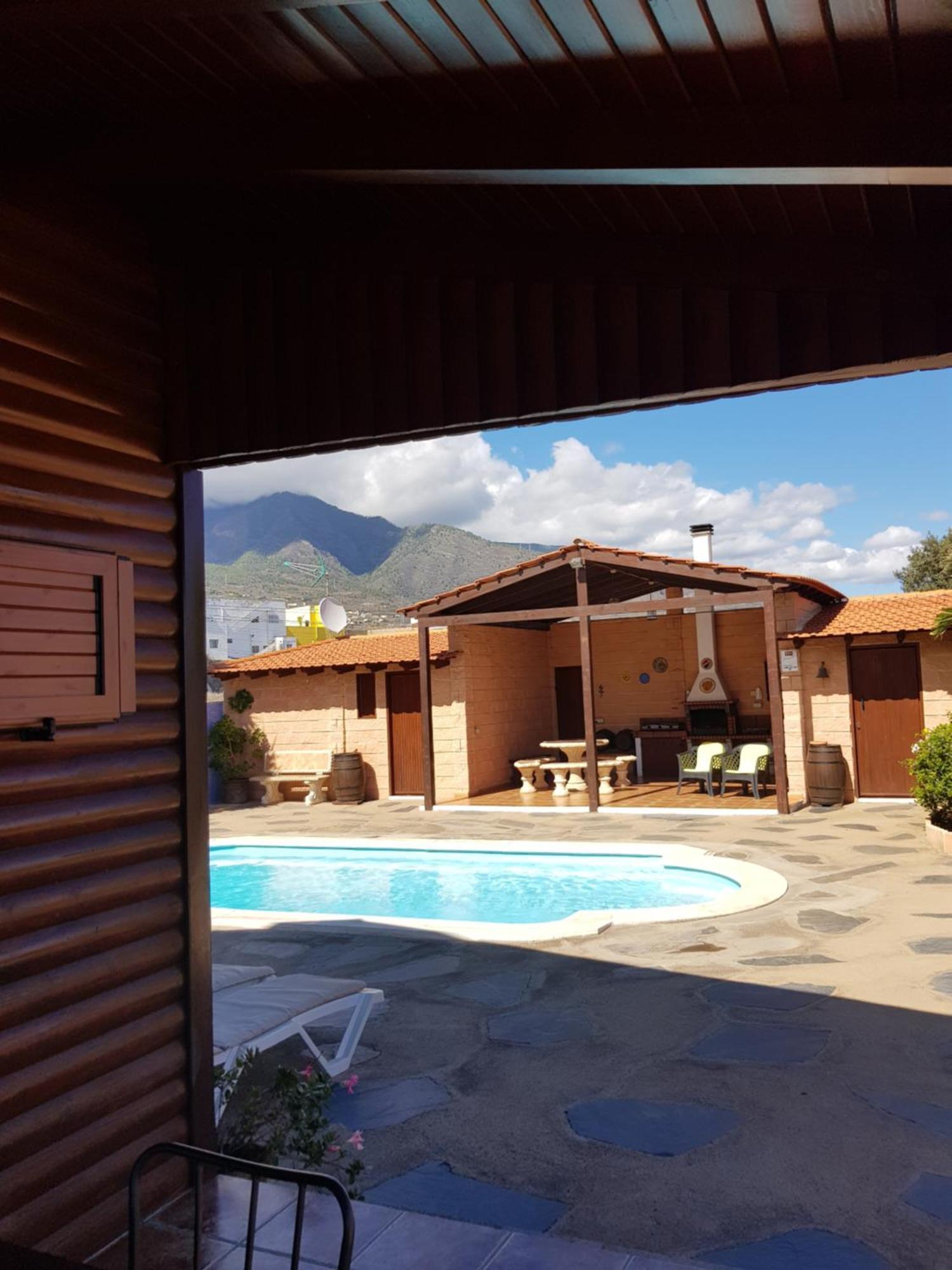 Casa La Molineta Villa Arafo Buitenkant foto