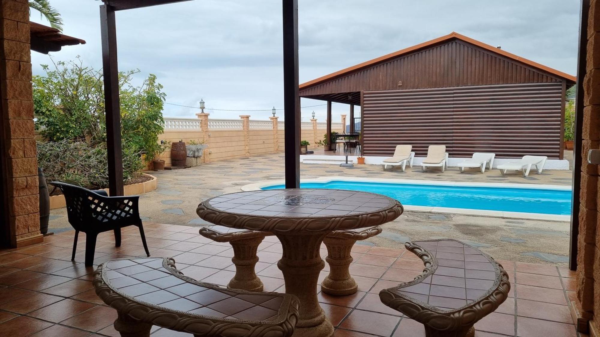 Casa La Molineta Villa Arafo Buitenkant foto
