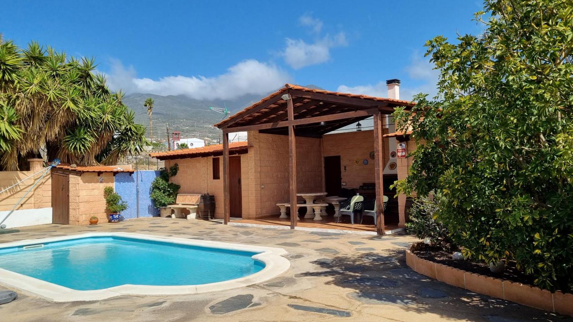 Casa La Molineta Villa Arafo Buitenkant foto