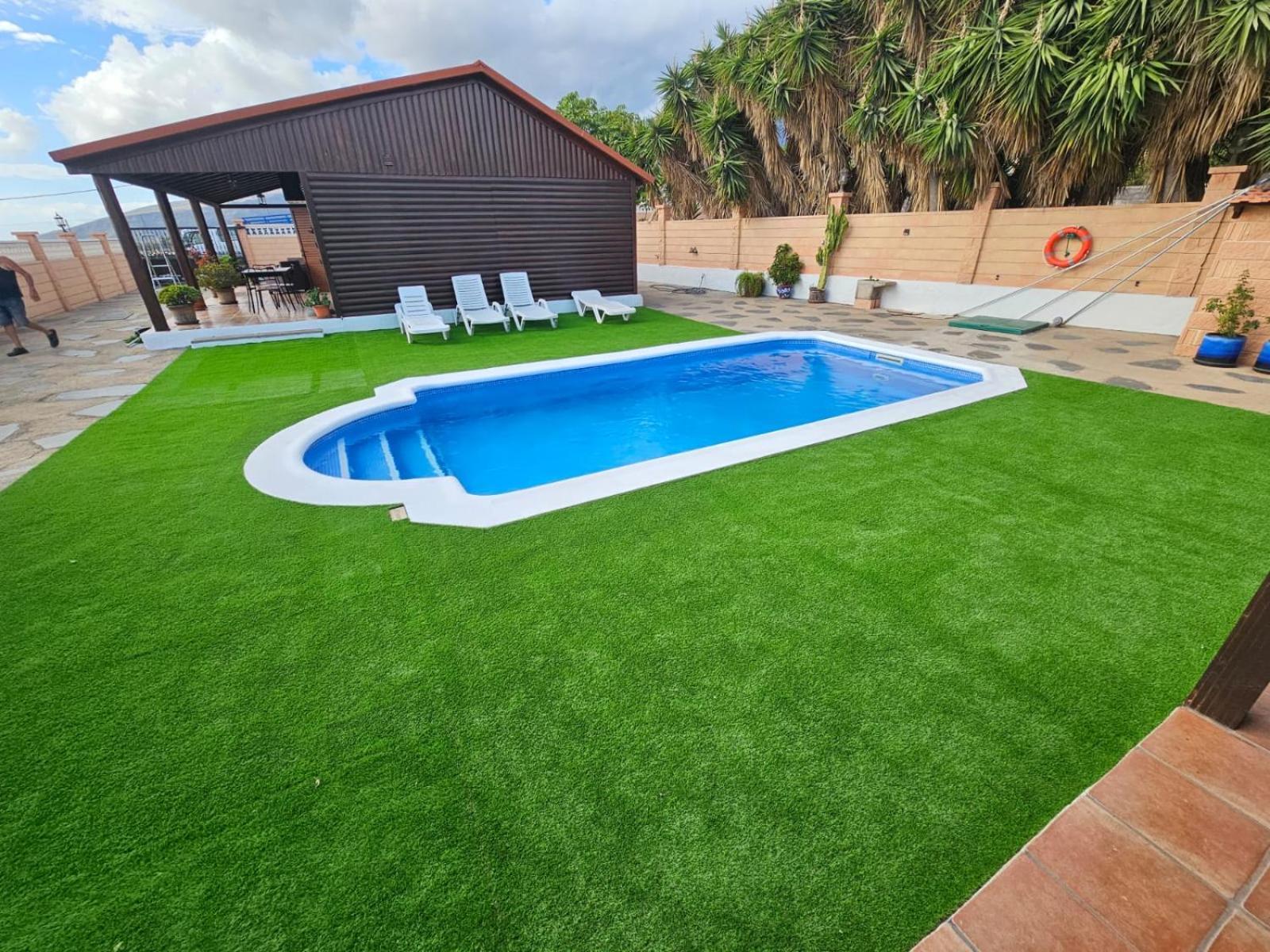 Casa La Molineta Villa Arafo Buitenkant foto