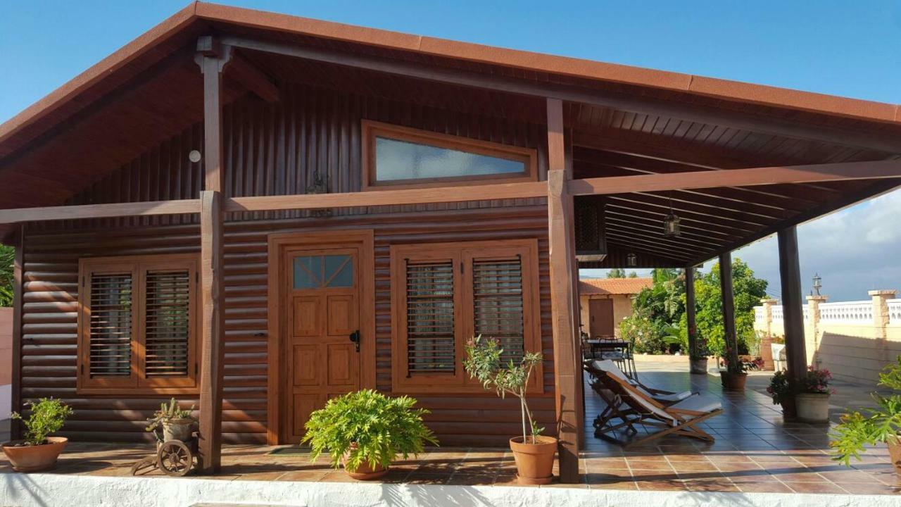 Casa La Molineta Villa Arafo Buitenkant foto